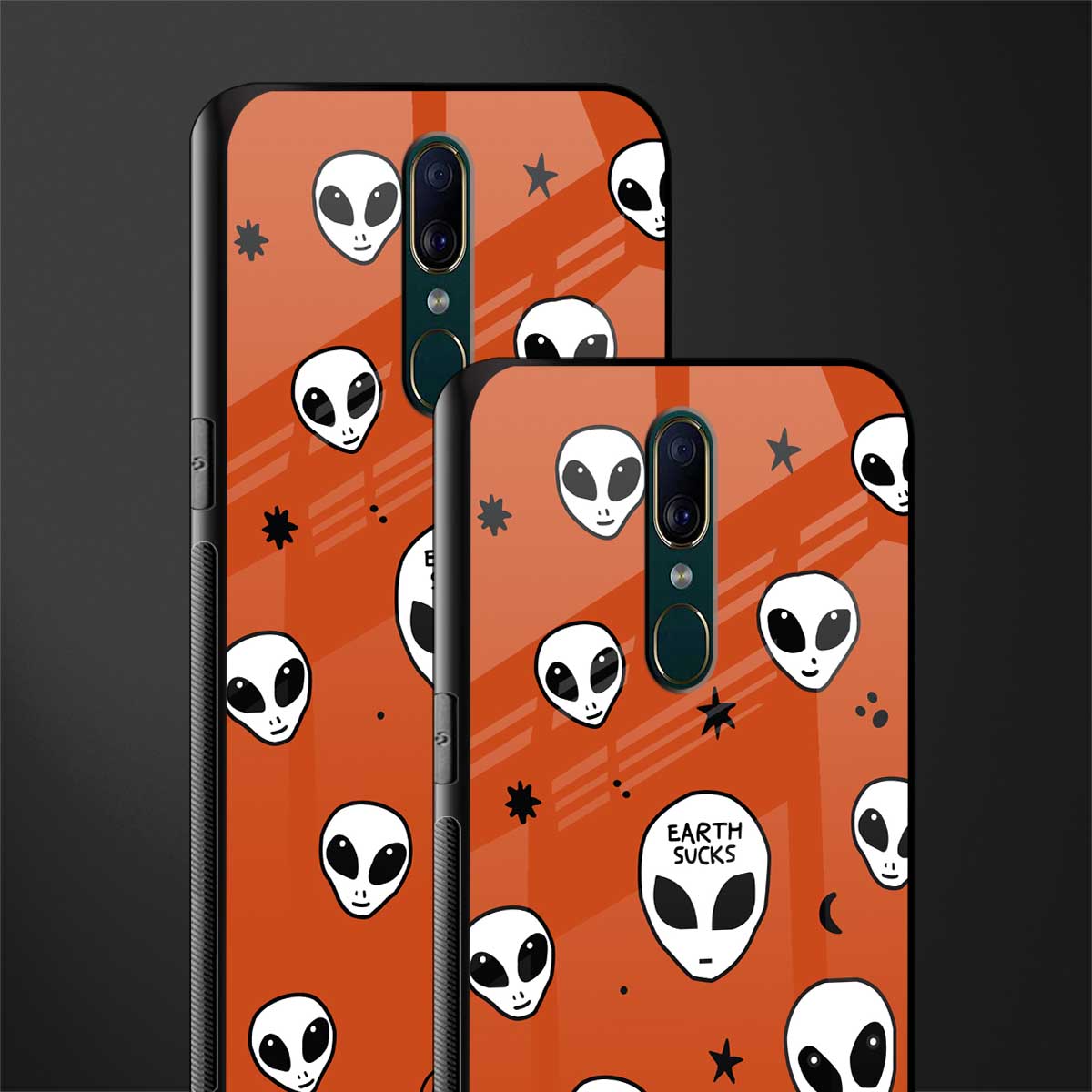 earth sucks glass case for oppo a9 image-2