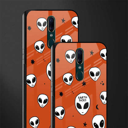 earth sucks glass case for oppo a9 image-2