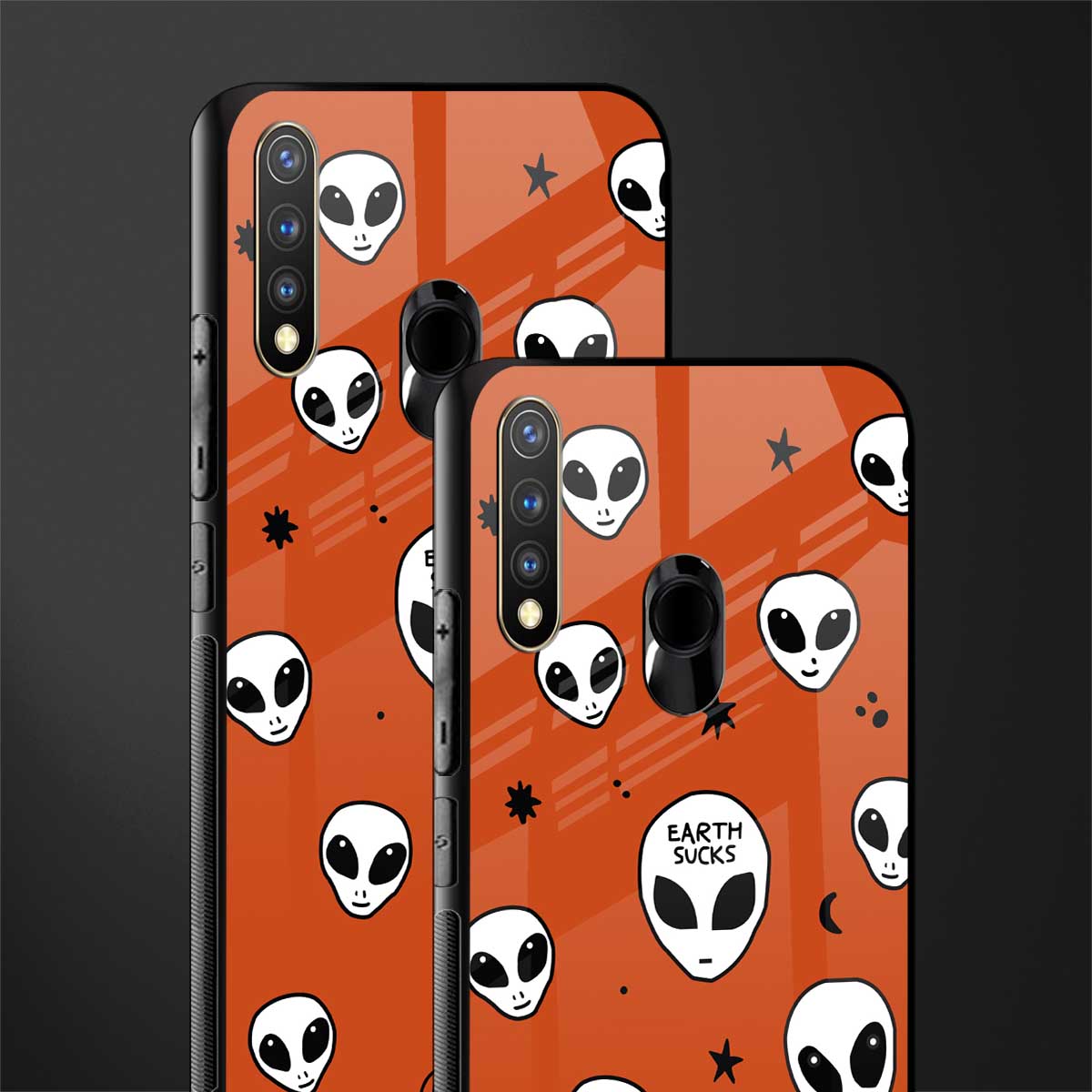 earth sucks glass case for vivo y19 image-2