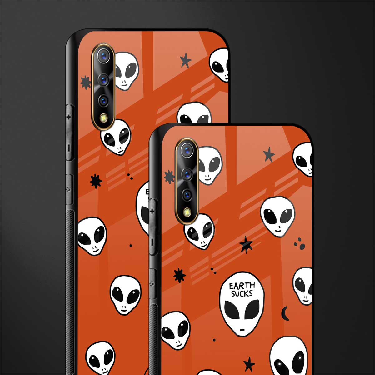 earth sucks glass case for vivo z1x image-2