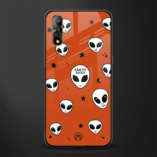 earth sucks glass case for vivo z1x image