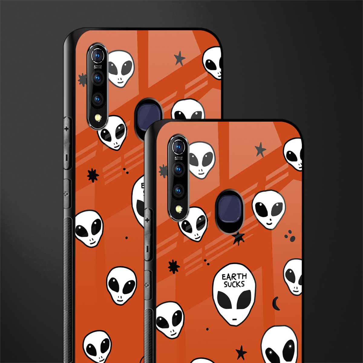 earth sucks glass case for vivo z1 pro image-2