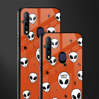 earth sucks glass case for vivo z1 pro image-2