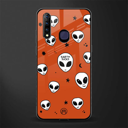 earth sucks glass case for vivo z1 pro image