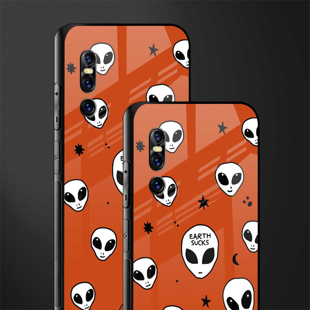 earth sucks glass case for vivo v15 pro image-2