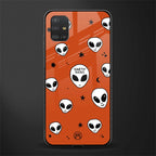 earth sucks glass case for samsung galaxy a51 image