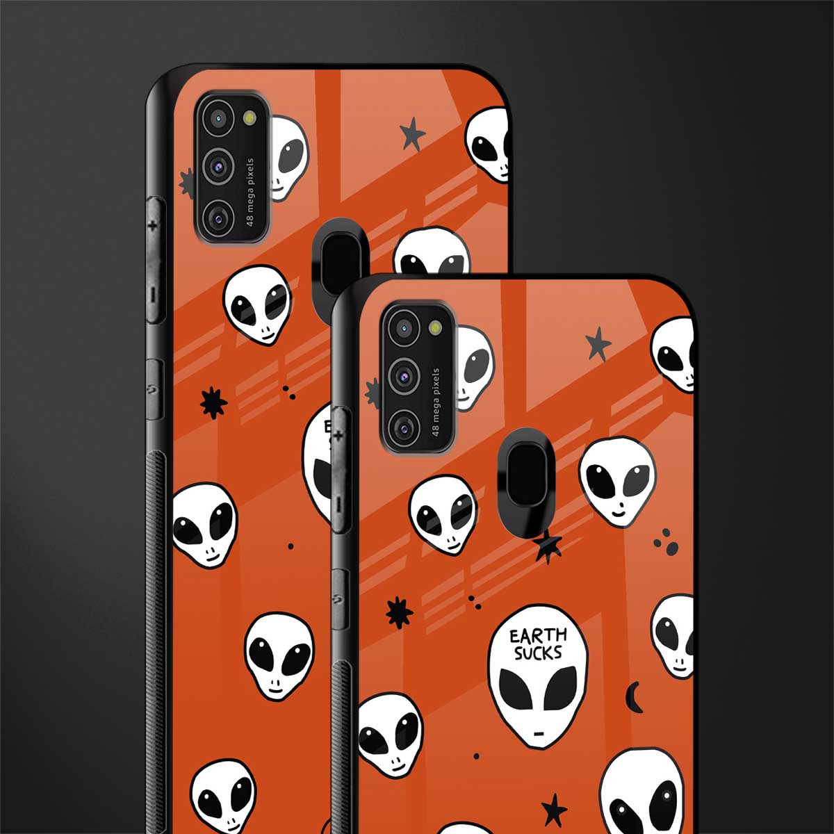 earth sucks glass case for samsung galaxy m21 image-2