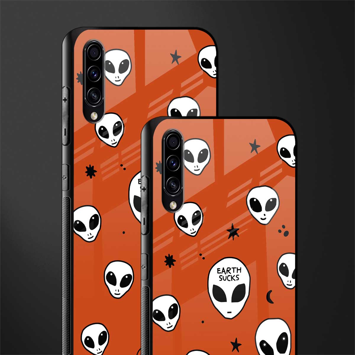 earth sucks glass case for samsung galaxy a30s image-2