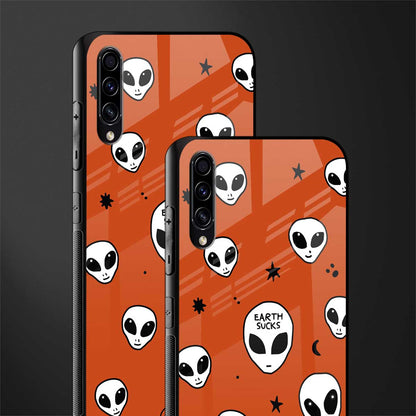 earth sucks glass case for samsung galaxy a30s image-2