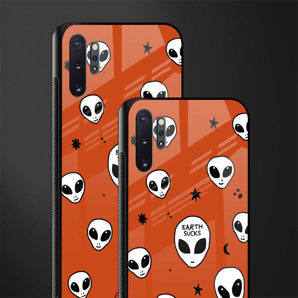 earth sucks glass case for samsung galaxy note 10 plus image-2