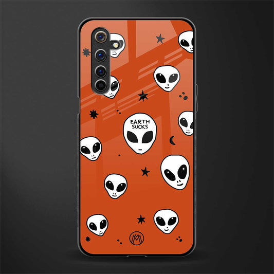 earth sucks glass case for realme 6i image