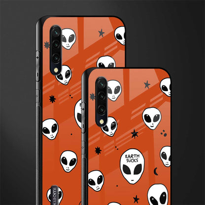 earth sucks glass case for mi a3 redmi a3 image-2