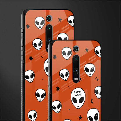 earth sucks glass case for redmi k20 image-2