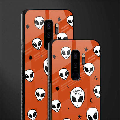 earth sucks glass case for samsung galaxy s9 plus image-2