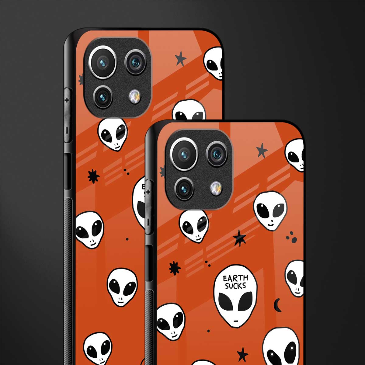 earth sucks glass case for mi 11 lite image-2