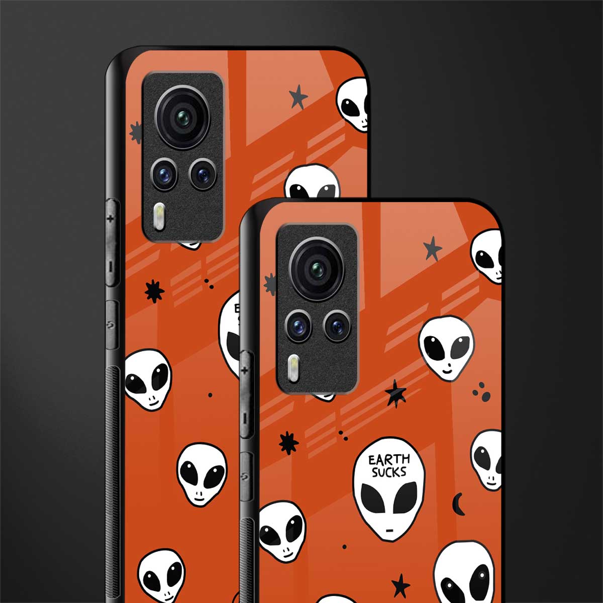 earth sucks glass case for vivo x60 pro image-2