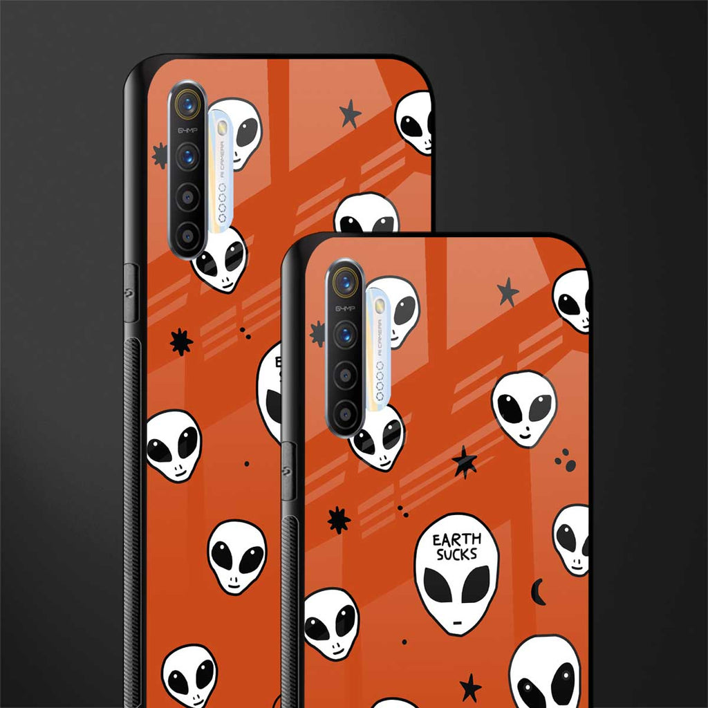 earth sucks glass case for realme xt image-2