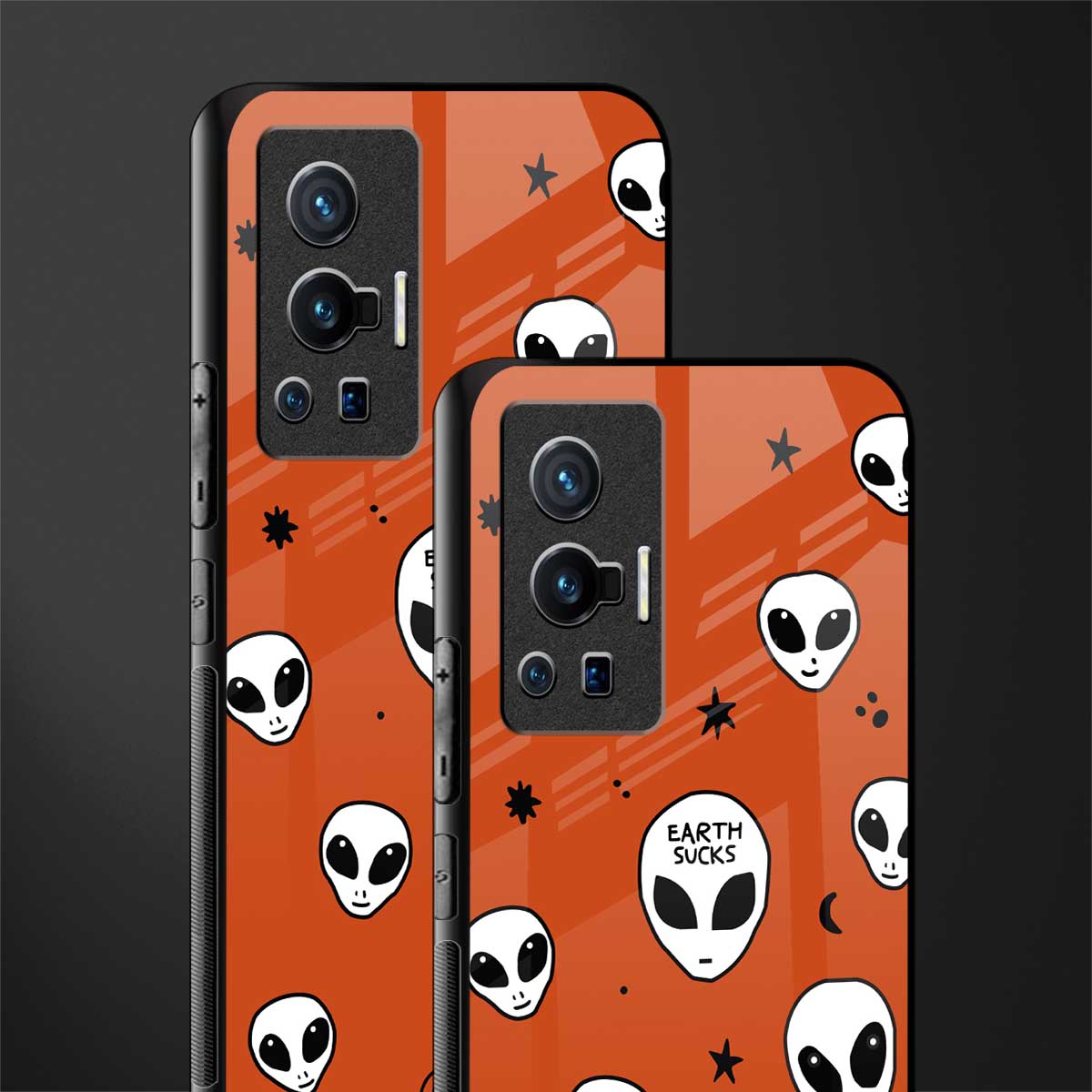 earth sucks glass case for vivo x70 pro image-2