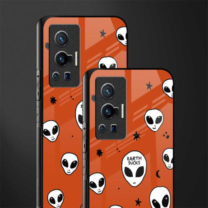earth sucks glass case for vivo x70 pro image-2