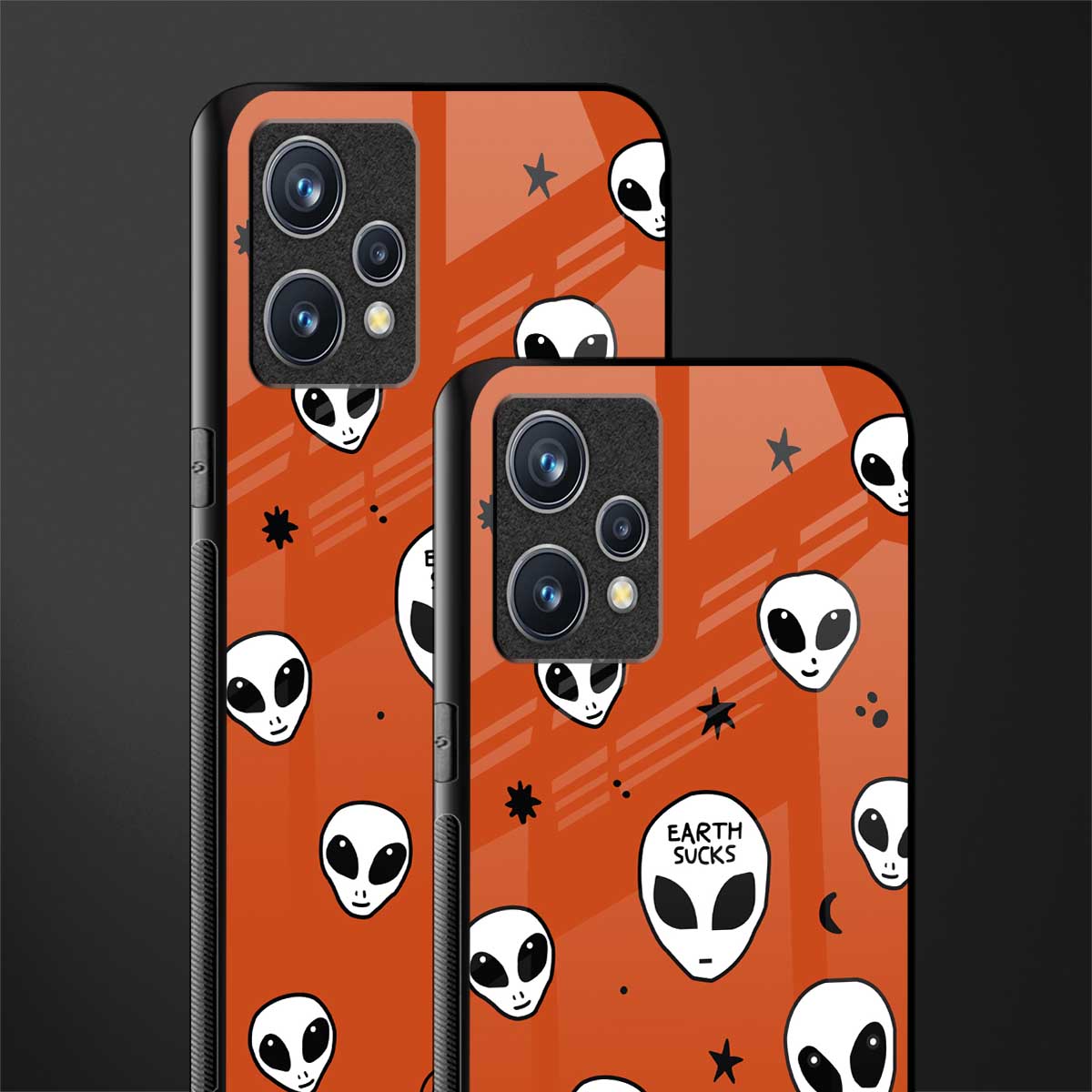 earth sucks glass case for realme 9 4g image-2