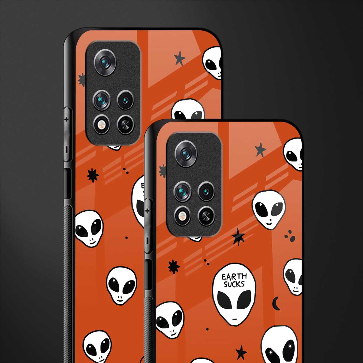 earth sucks glass case for xiaomi 11i 5g image-2