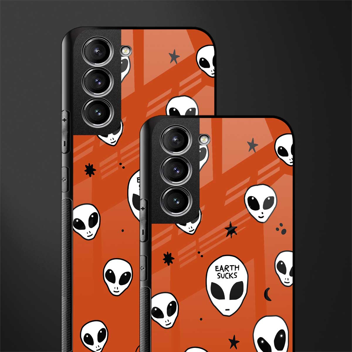 earth sucks glass case for samsung galaxy s21 plus image-2