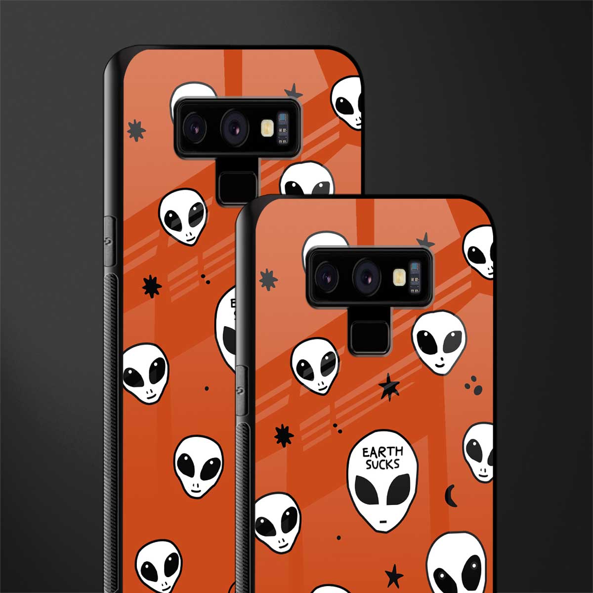 earth sucks glass case for samsung galaxy note 9 image-2