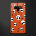 earth sucks glass case for samsung galaxy note 9 image