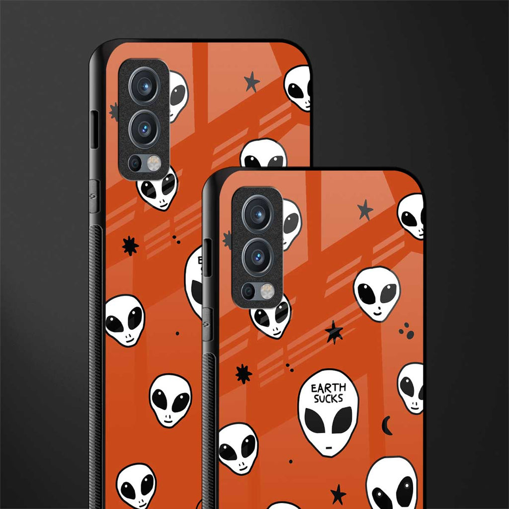 earth sucks glass case for oneplus nord 2 5g image-2
