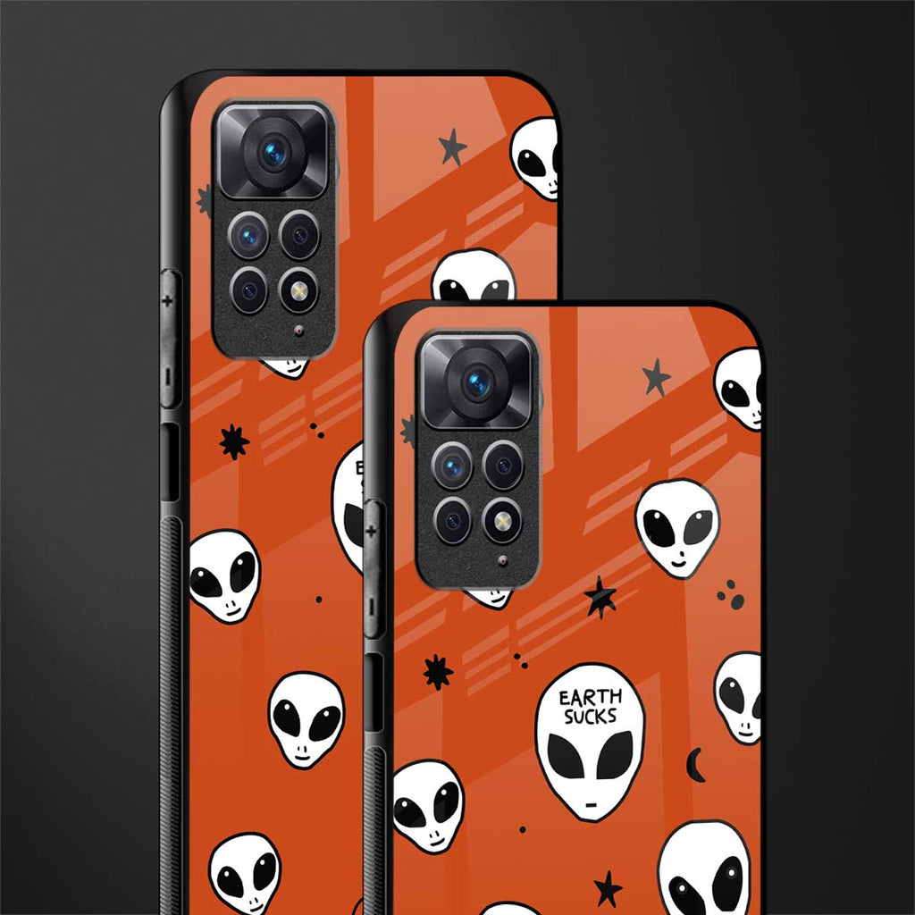 earth sucks glass case for redmi note 11 image-2