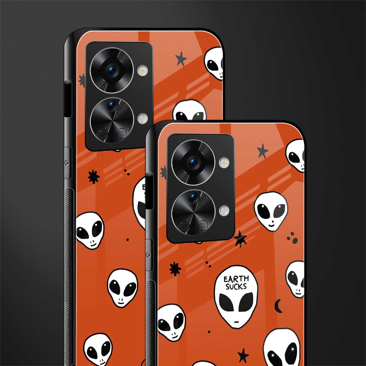earth sucks glass case for phone case | glass case for oneplus nord 2t 5g