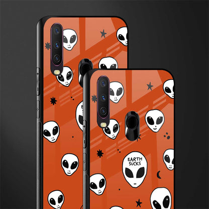 earth sucks glass case for vivo y15 image-2