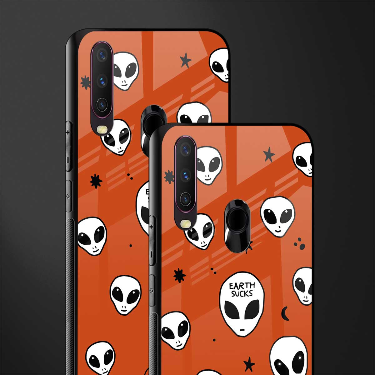earth sucks glass case for vivo y12 image-2