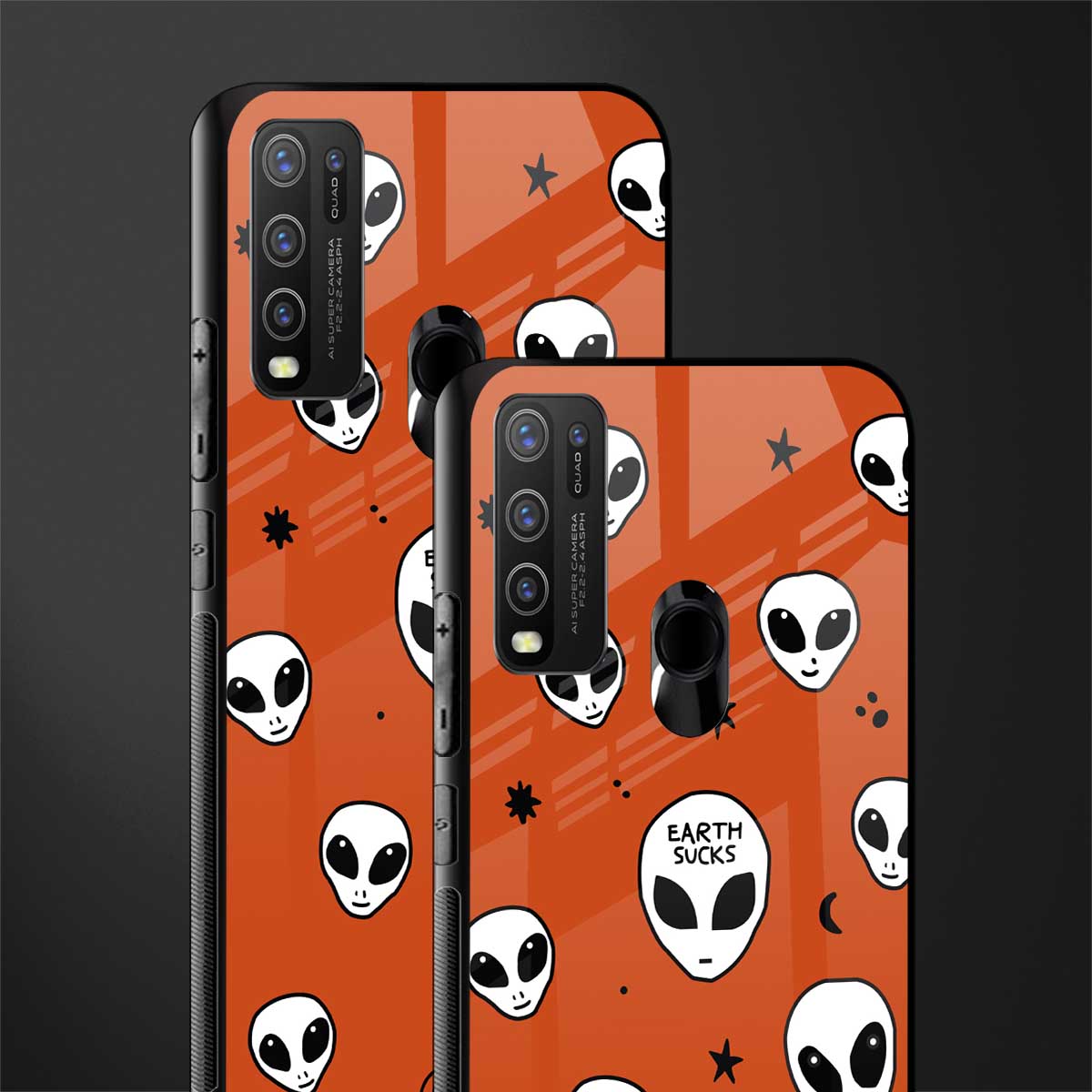 earth sucks glass case for vivo y30 image-2