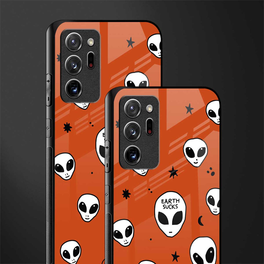 earth sucks glass case for samsung galaxy note 20 ultra 5g image-2
