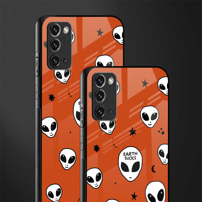 earth sucks glass case for samsung galaxy note 20 image-2