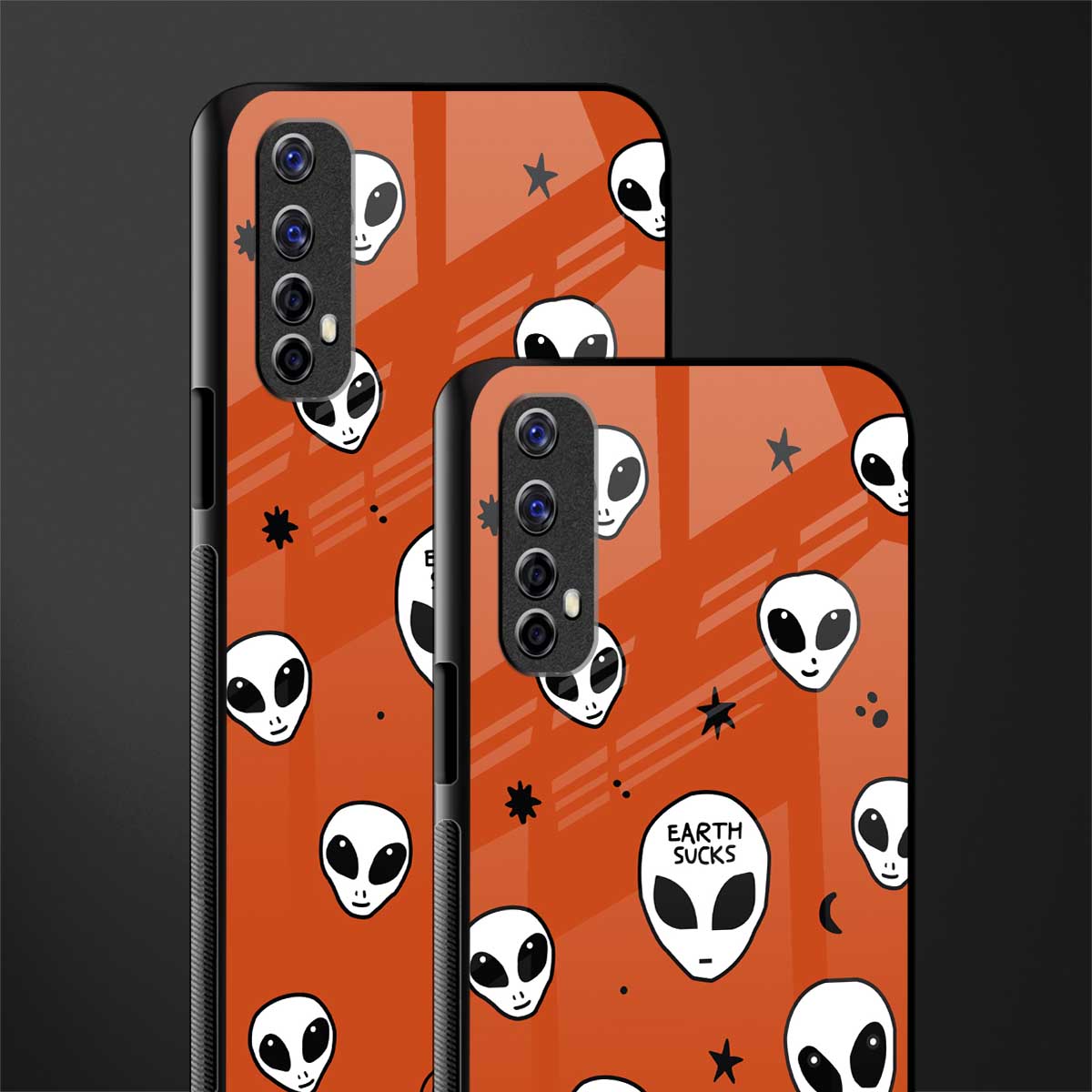 earth sucks glass case for realme narzo 20 pro image-2