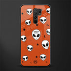 earth sucks glass case for redmi 9 prime image