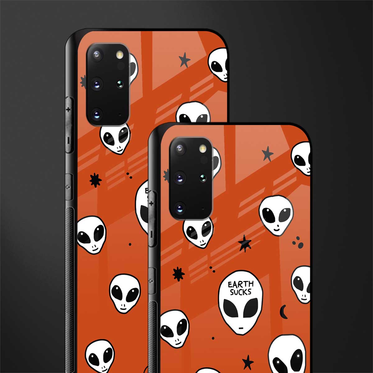 earth sucks glass case for samsung galaxy s20 plus image-2