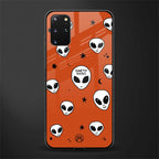 earth sucks glass case for samsung galaxy s20 plus image