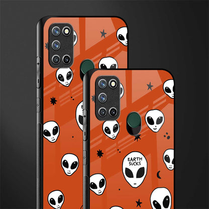 earth sucks glass case for realme 7i image-2