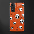 earth sucks glass case for vivo v20 se image