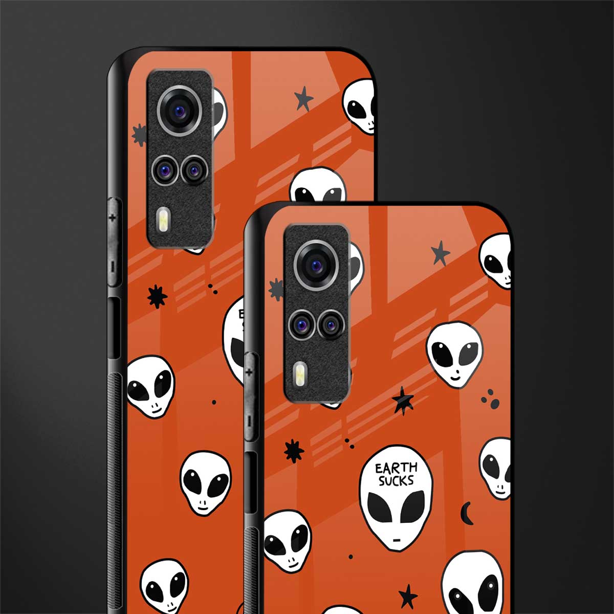 earth sucks glass case for vivo y53s image-2