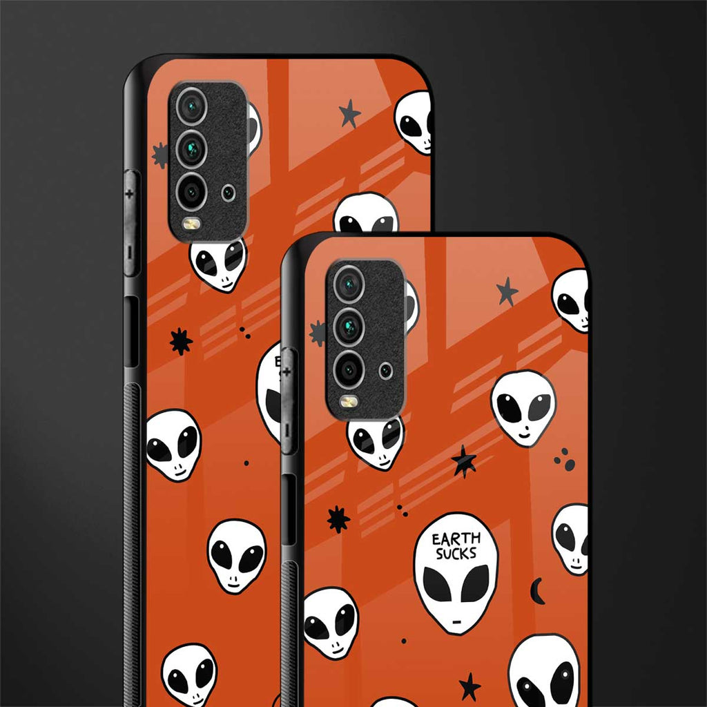 earth sucks glass case for redmi 9 power image-2