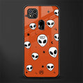 earth sucks glass case for redmi 9c image