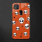 earth sucks glass case for redmi 9c image