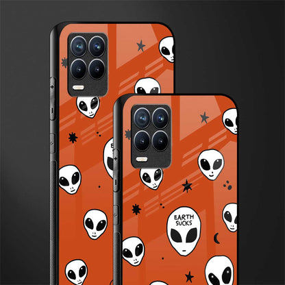 earth sucks glass case for realme 8 4g image-2