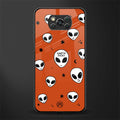 earth sucks glass case for poco x3 pro image