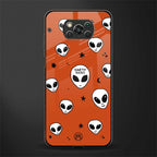 earth sucks glass case for poco x3 pro image