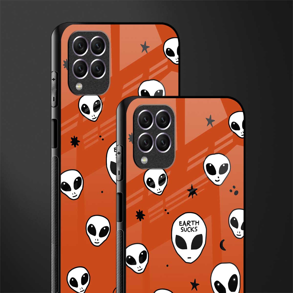 earth sucks glass case for samsung galaxy f62 image-2